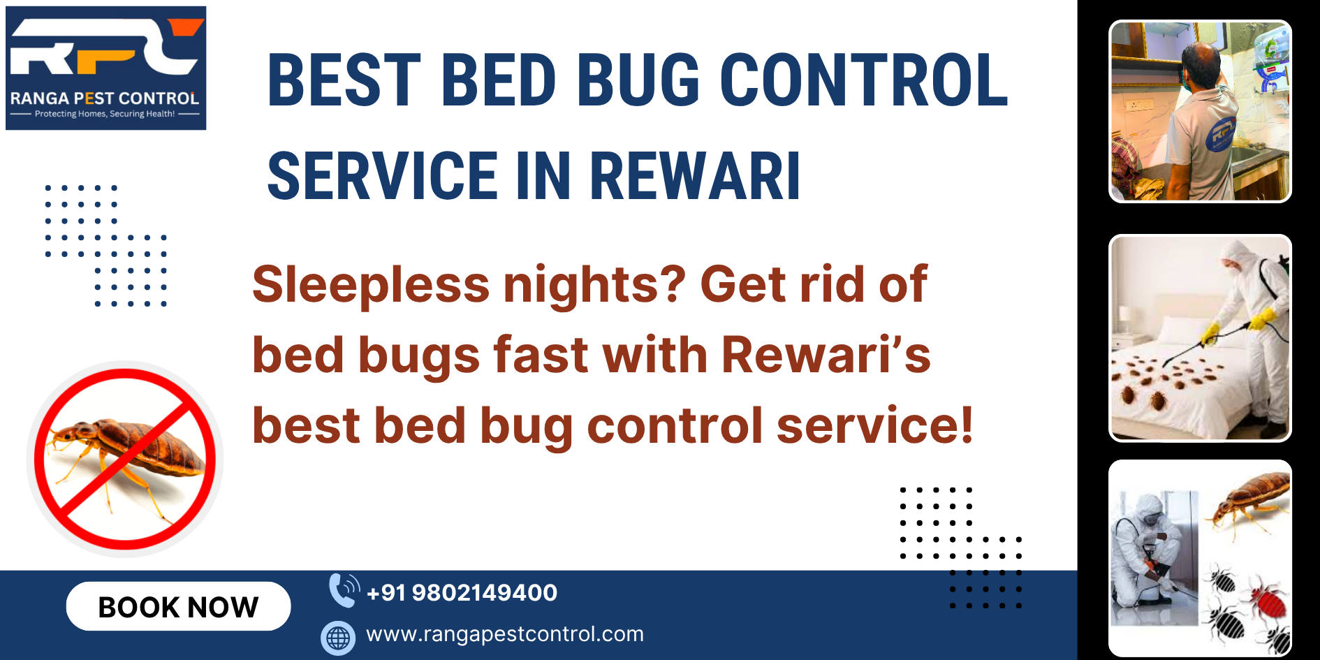 Best Bed Bug Control in Rewari