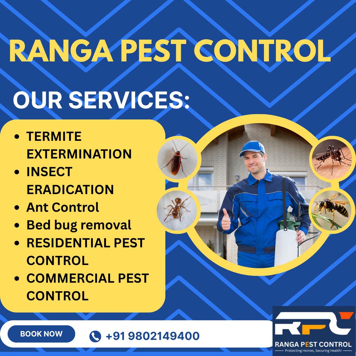 Pest Control in Rohtak