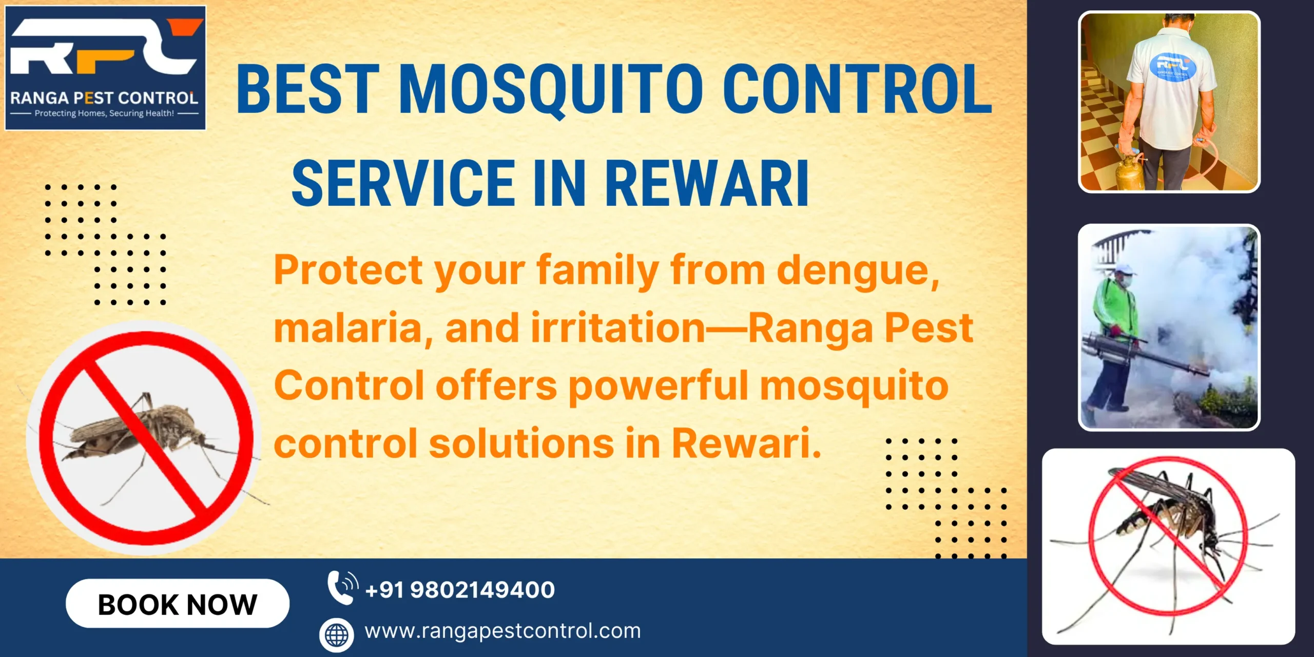 Best Mosquito Control Service in Rewari