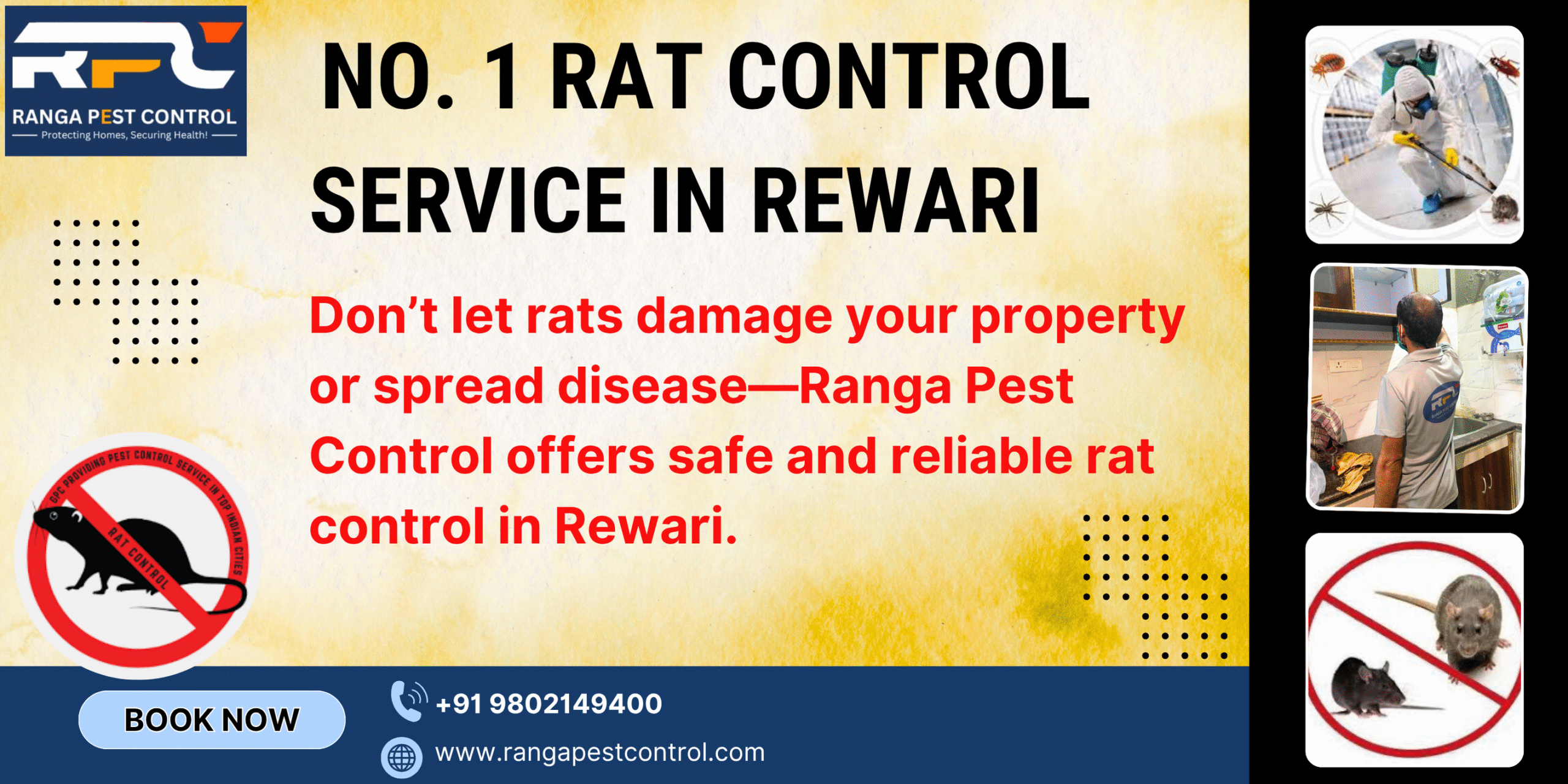 Best Rat Control in Rewari