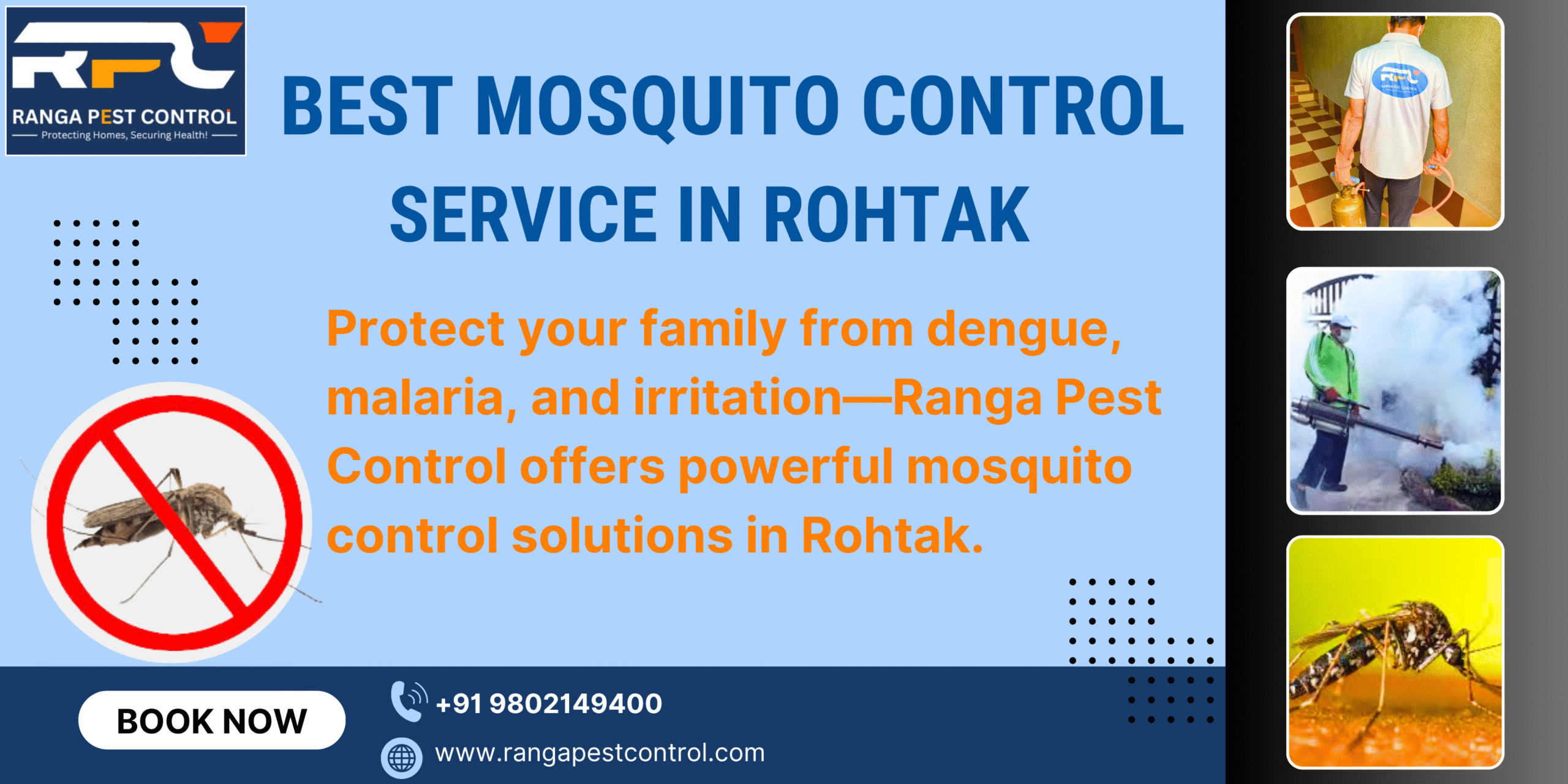 Best Mosquito Control Service in Rohtak