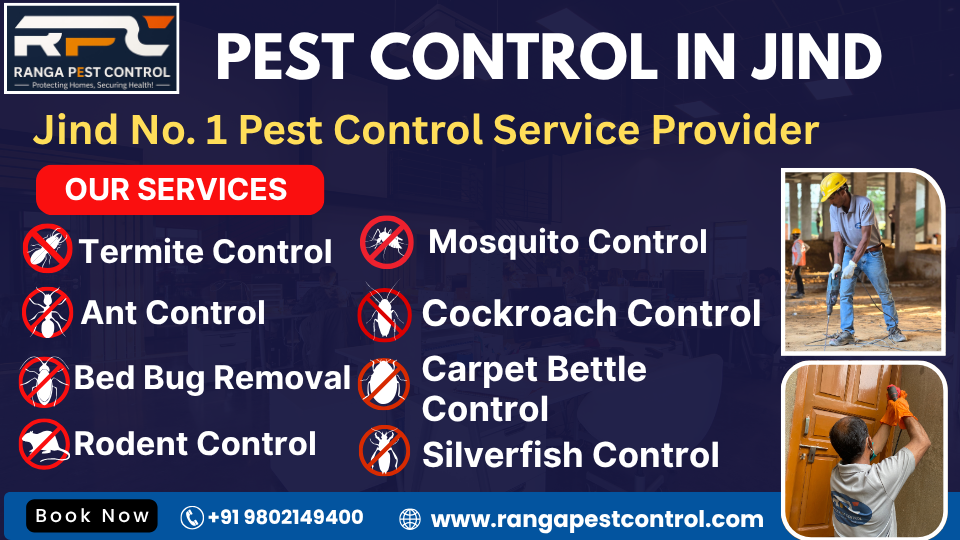 Pest Control in Jind