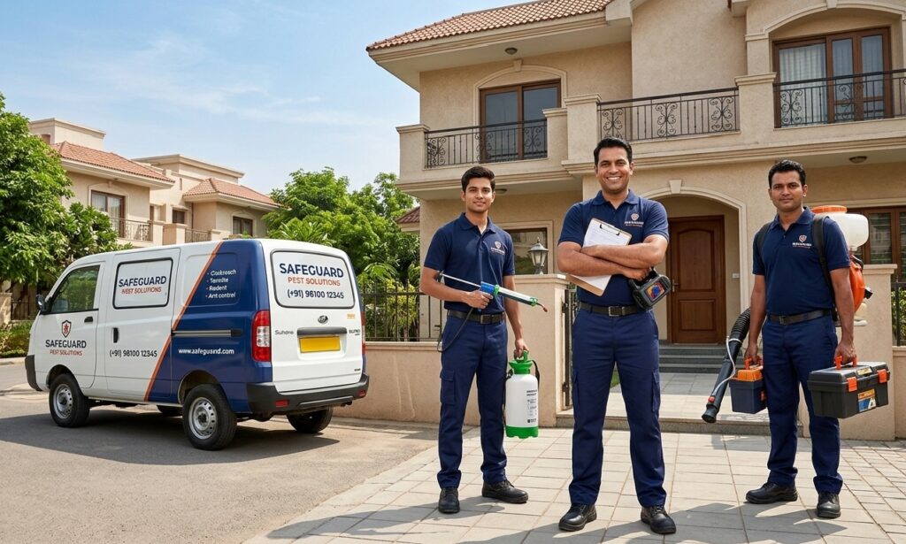 Pest Control in Theog