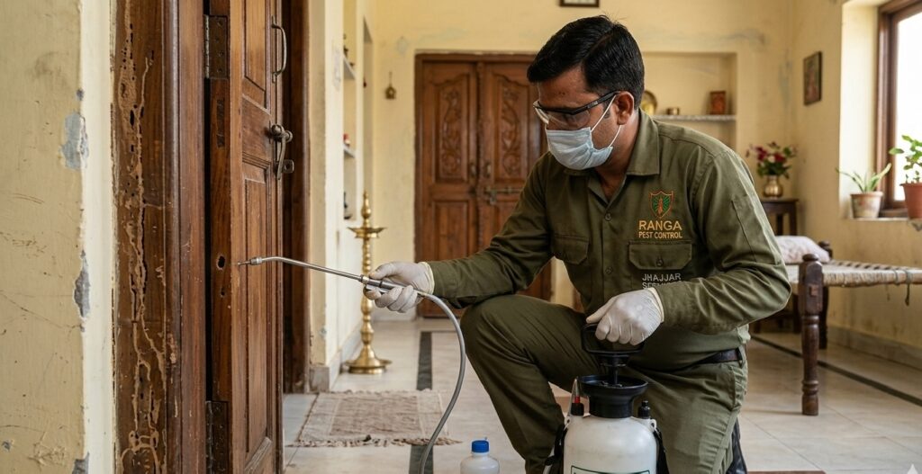Termite kese control kre