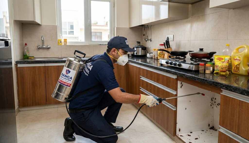 Pest control in Bahadurgarh