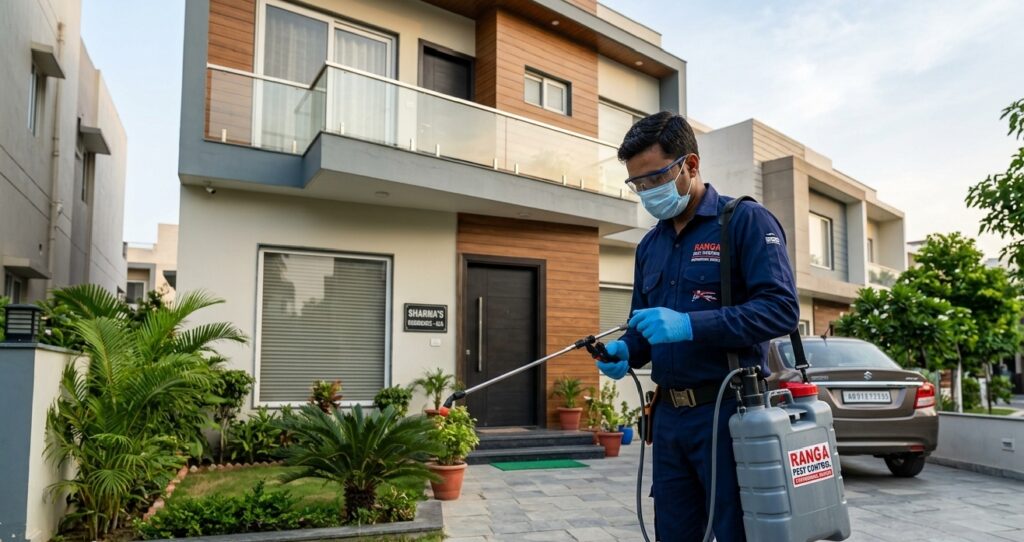 Best Pest Control in Gurugram