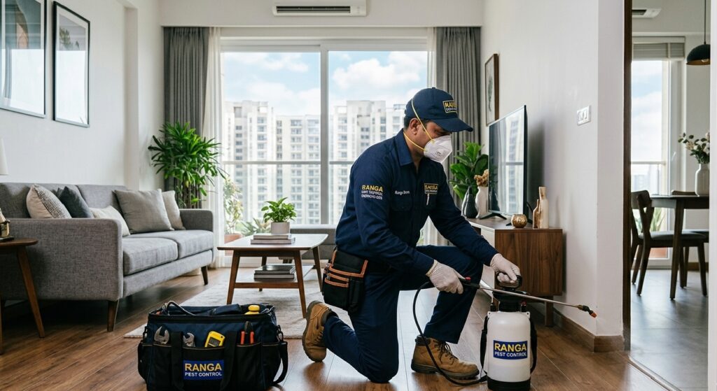 Affordable Pest Control in Gurgaon 2026