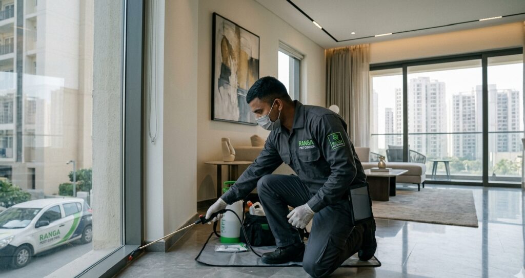Best pest control services in Gurgaon
