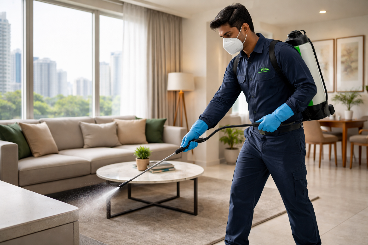 Pest Control Service in Gurugram